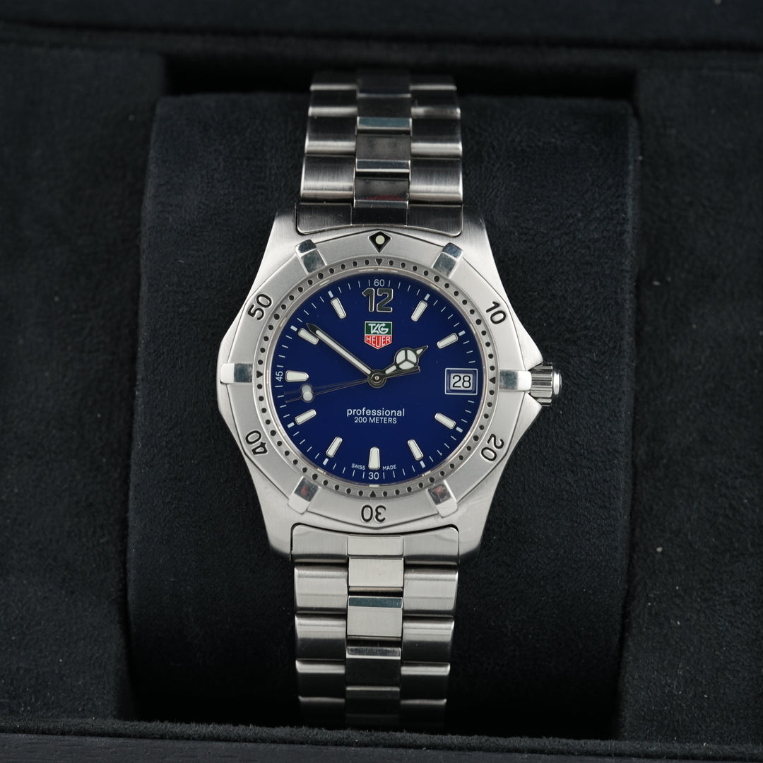 TAG Heuer 2000 Wk1113 'FULL SET' 2001