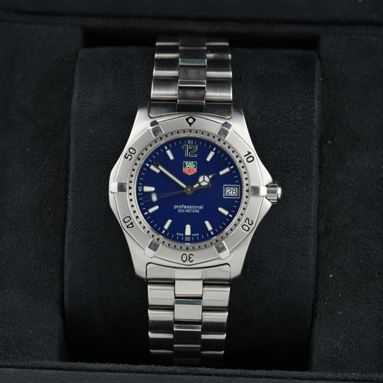 TAG Heuer 2000 Wk1113 'FULL SET' 2001