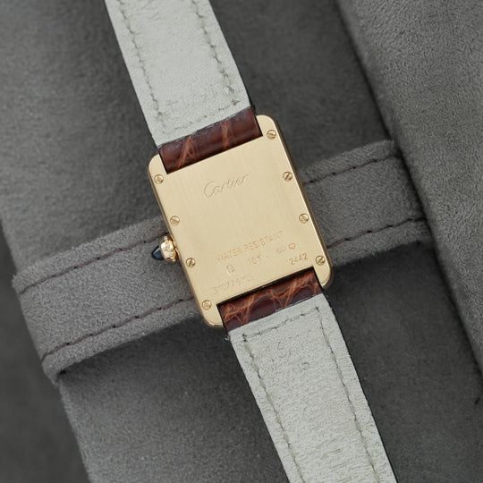 Cartier Tank Louis Cartier ref.2442 Papiere + Cartier Service 2025