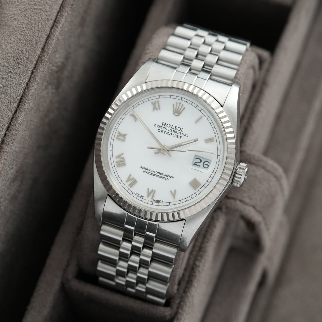 Rolex Datejust 36 ref.16014 Full Set 1988 "nie poliert"