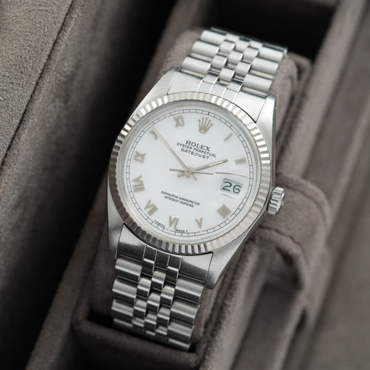 Rolex Datejust 36 ref.16014 Full Set 1988 "nie poliert"