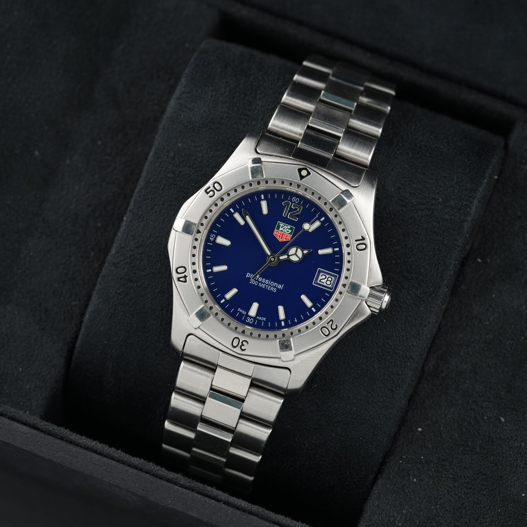 TAG Heuer 2000 Wk1113 'FULL SET' 2001