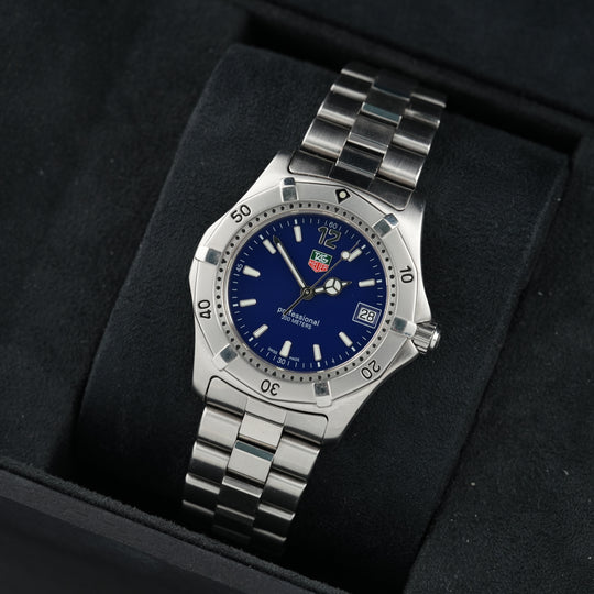 TAG Heuer 2000 Wk1113 'FULL SET' 2001