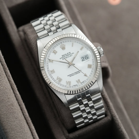 Rolex Datejust 36 ref.16014 Full Set 1988 "nie poliert"