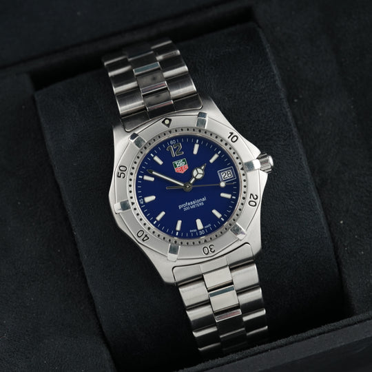 TAG Heuer 2000 Wk1113 'FULL SET' 2001