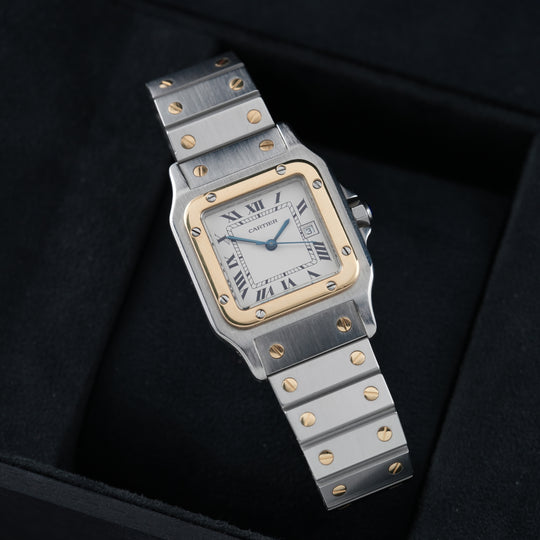 Cartier Santos Carree ref.2691