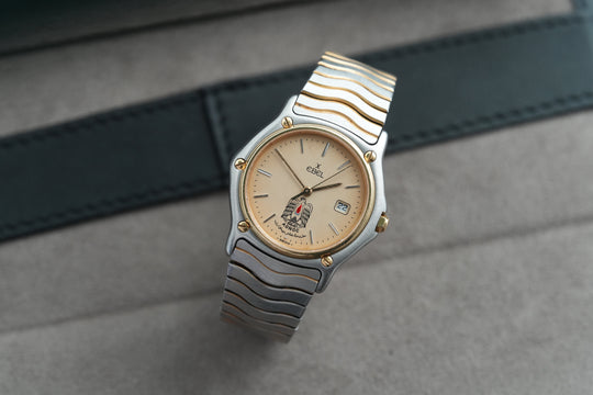 Ebel Sport Classique 18k  Medium 32mm 'ADNOC UAE Abu Dhabi'