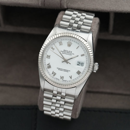 Rolex Datejust 36 ref.16014 Full Set 1988 "nie poliert"