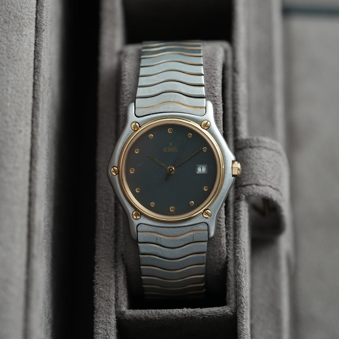 Ebel Sportwave Classique 18k Medium 32mm