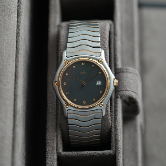 Ebel Sportwave Classique 18k Medium 32mm