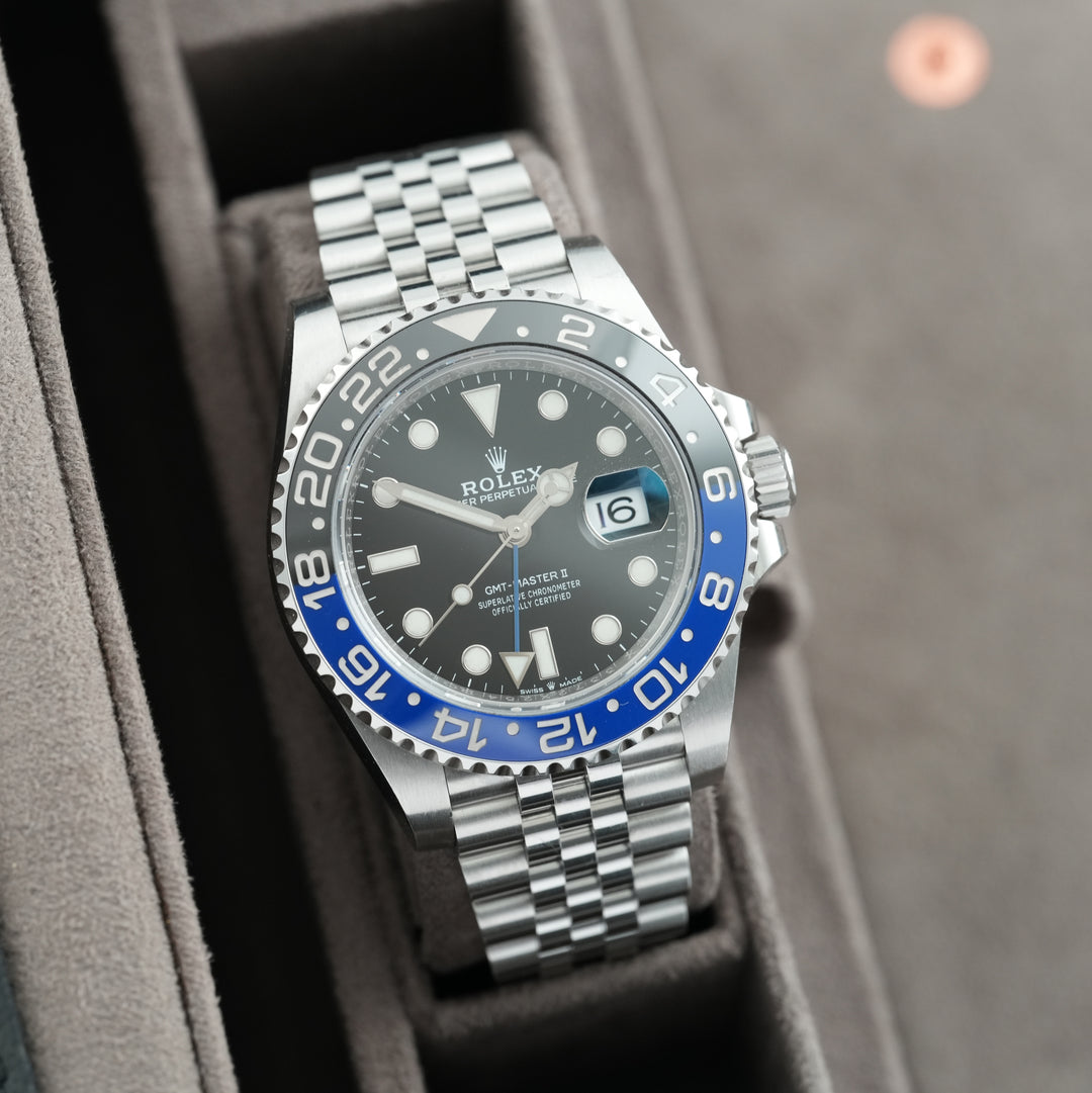 Rolex GMT-Master II ref.126710BLNR 'Batgirl' Full Set 2020