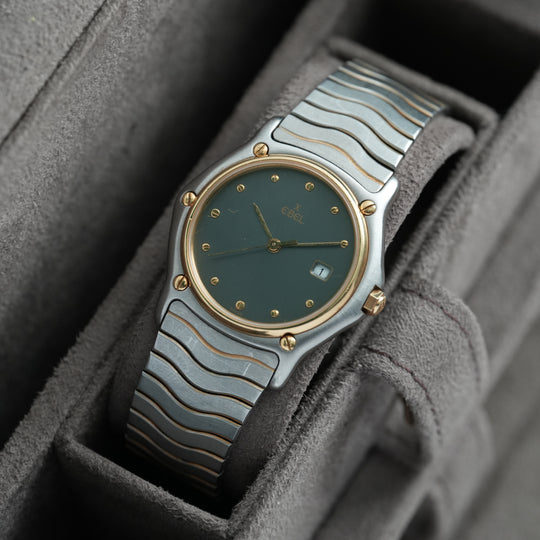 Ebel Sportwave Classique 18k Medium 32mm