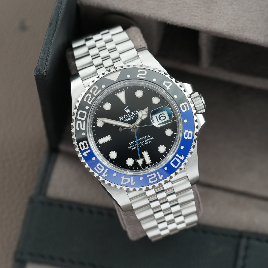 Rolex GMT-Master II ref.126710BLNR 'Batgirl' Full Set 2020