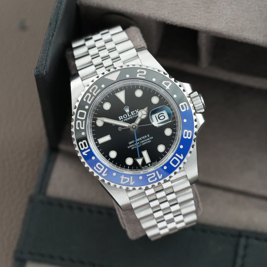 Rolex GMT-Master II ref.126710BLNR 'Batgirl' Full Set 2020