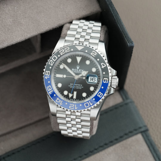 Rolex GMT-Master II ref.126710BLNR 'Batgirl' Full Set 2020