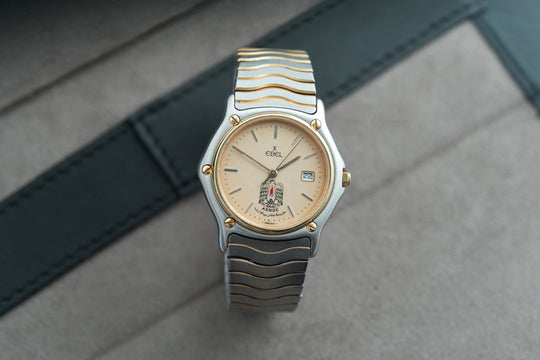 Ebel Sport Classique 18k  Medium 32mm 'ADNOC UAE Abu Dhabi'