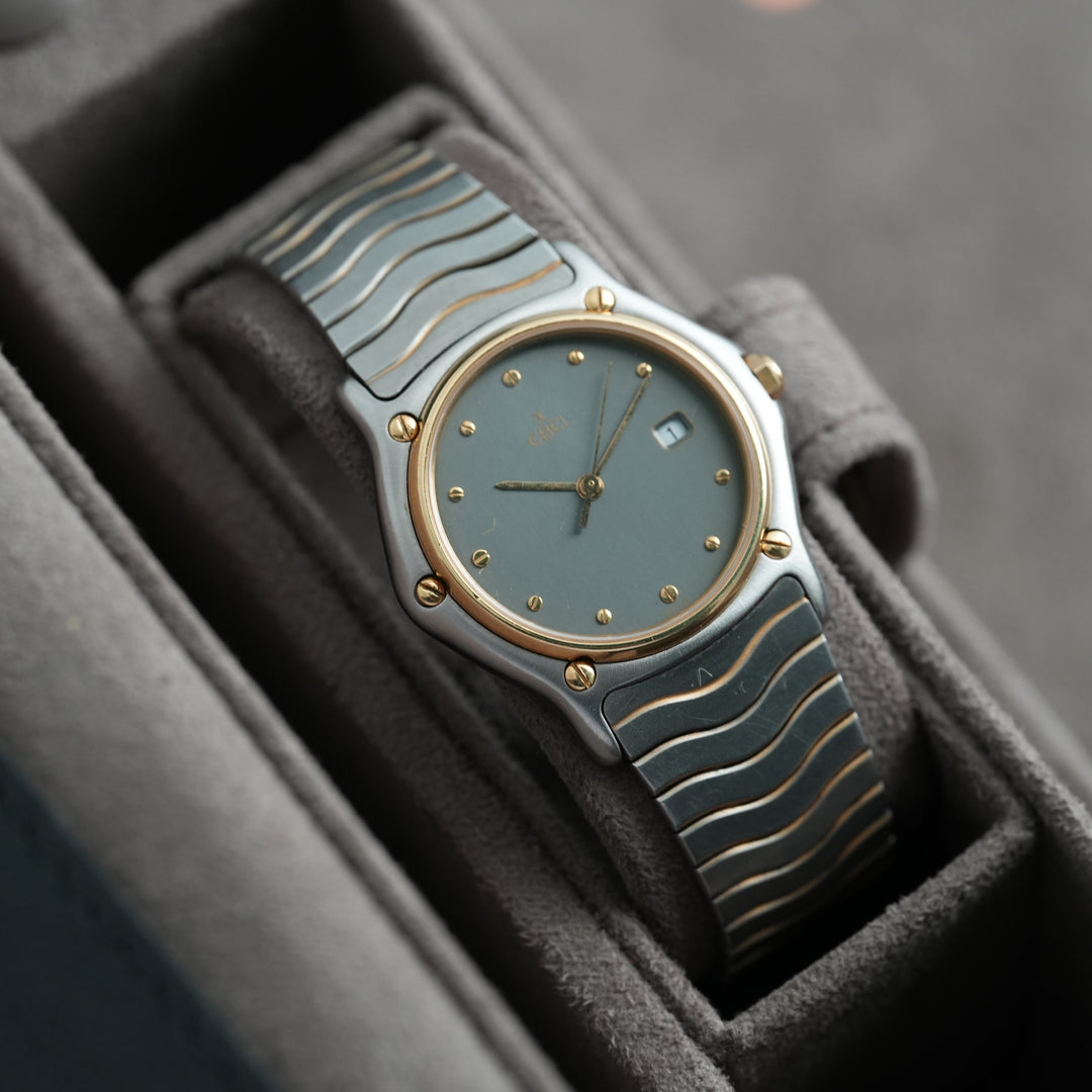 Ebel Sportwave Classique 18k Medium 32mm