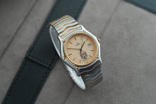 Ebel Sport Classique 18k  Medium 32mm 'ADNOC UAE Abu Dhabi'
