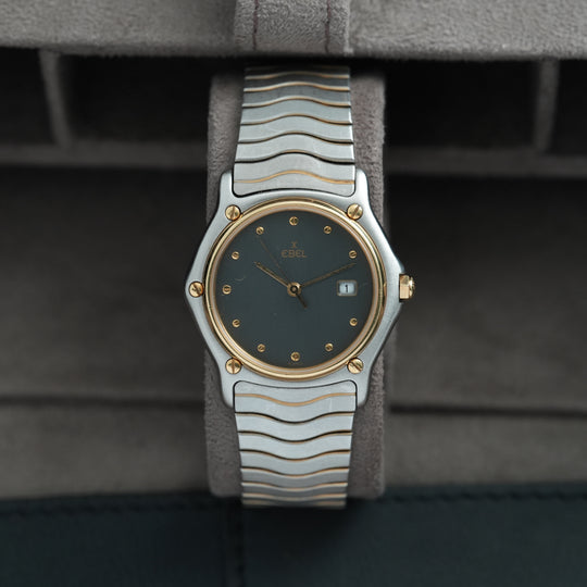 Ebel Sportwave Classique 18k Medium 32mm