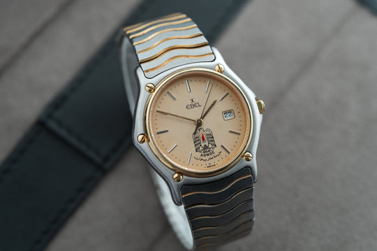 Ebel Sport Classique 18k  Medium 32mm 'ADNOC UAE Abu Dhabi'