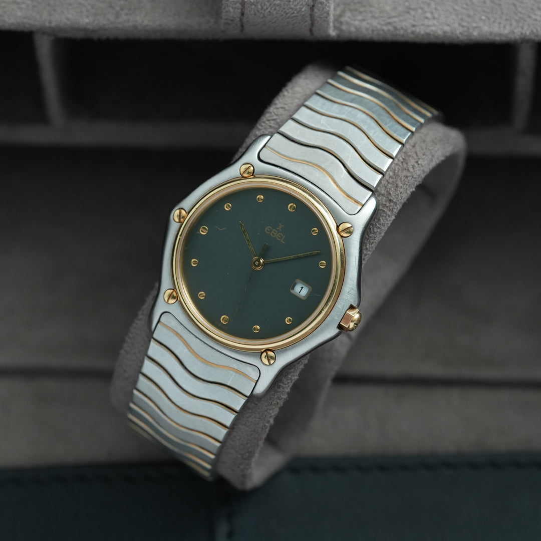 Ebel Sportwave Classique 18k Medium 32mm
