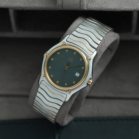 Ebel Sportwave Classique 18k Medium 32mm