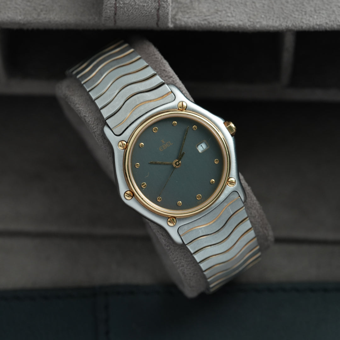 Ebel Sportwave Classique 18k Medium 32mm