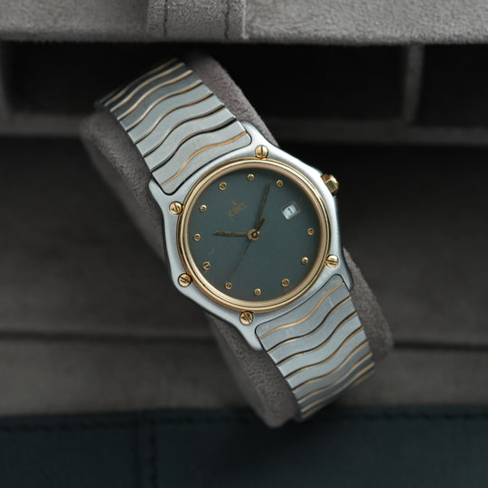 Ebel Sportwave Classique 18k Medium 32mm