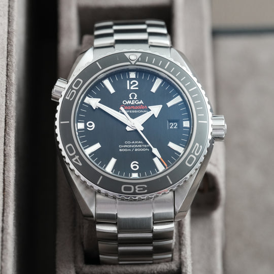 Omega Seamaster Planet Ocean 600m Co-Axial Chronometer 45,5mm