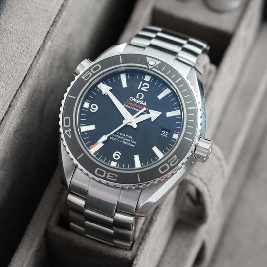 Omega Seamaster Planet Ocean 600m Co-Axial Chronometer 45,5mm