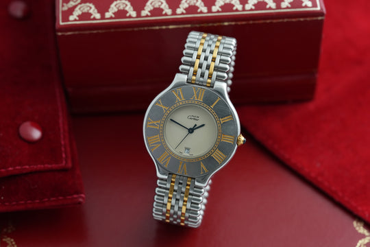Cartier 21 Must De Cartier ref.9011 35mm