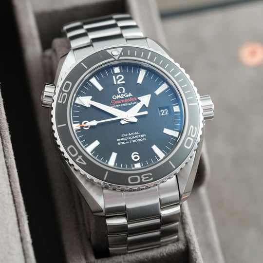 Omega Seamaster Planet Ocean 600m Co-Axial Chronometer 45,5mm