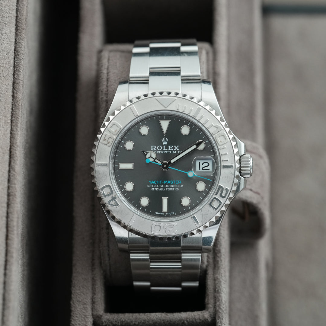 Rolex Yacht-Master 37 ref.268622 Full Set