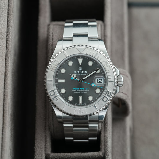 Rolex Yacht-Master 37 ref.268622 Full Set