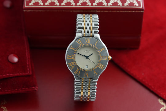 Cartier 21 Must De Cartier ref.9011 35mm