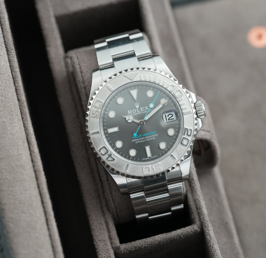 Rolex Yacht-Master 37 ref.268622 Full Set