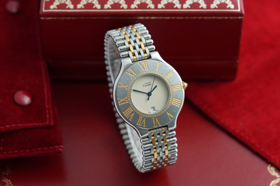 Cartier 21 Must De Cartier ref.9011 35mm