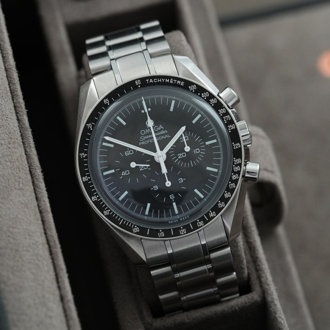Omega Speedmaster Professional Moonwatch Hesalit 'Big Box'