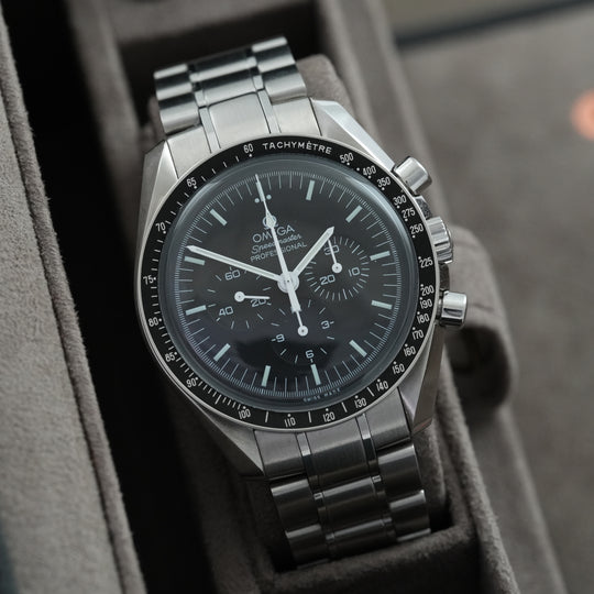 Omega Speedmaster Professional Moonwatch Hesalit 'Big Box'