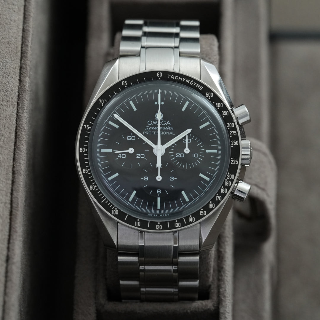 Omega Speedmaster Professional Moonwatch Hesalit 'Big Box'