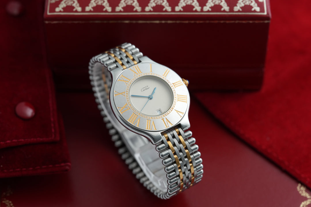 Cartier 21 Must De Cartier ref.9011 35mm
