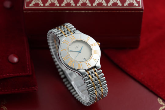 Cartier 21 Must De Cartier ref.9011 35mm