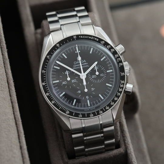 Omega Speedmaster Professional Moonwatch Hesalit 'Big Box'