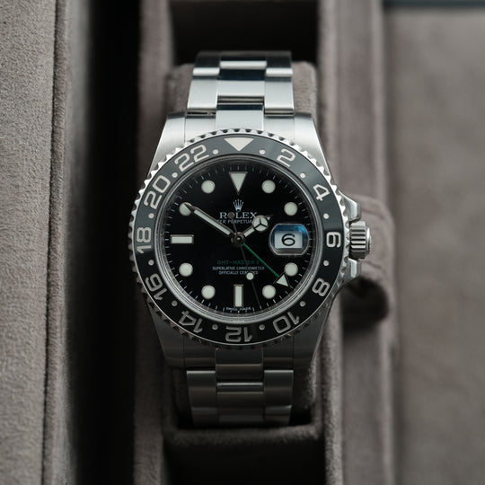 Rolex GMT-Master II ref.116710LN 'Rolex Service 2022'