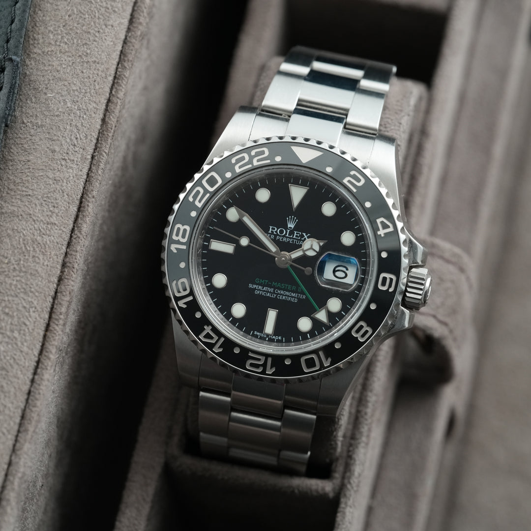 Rolex GMT-Master II ref.116710LN 'Rolex Service 2022'