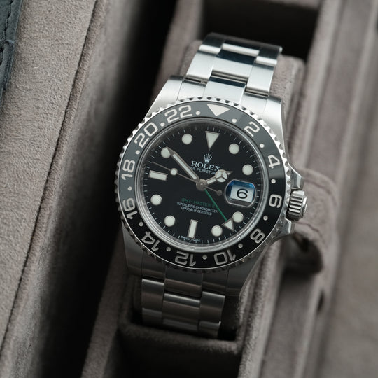 Rolex GMT-Master II ref.116710LN 'Rolex Service 2022'