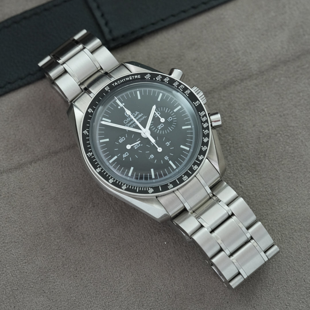 Omega Speedmaster Professional Moonwatch Hesalit 'Big Box'