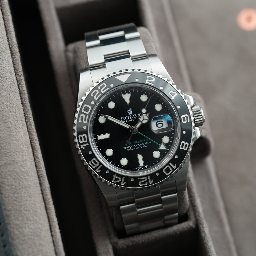 Rolex GMT-Master II ref.116710LN 'Rolex Service 2022'