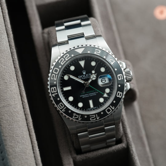 Rolex GMT-Master II ref.116710LN 'Rolex Service 2022'