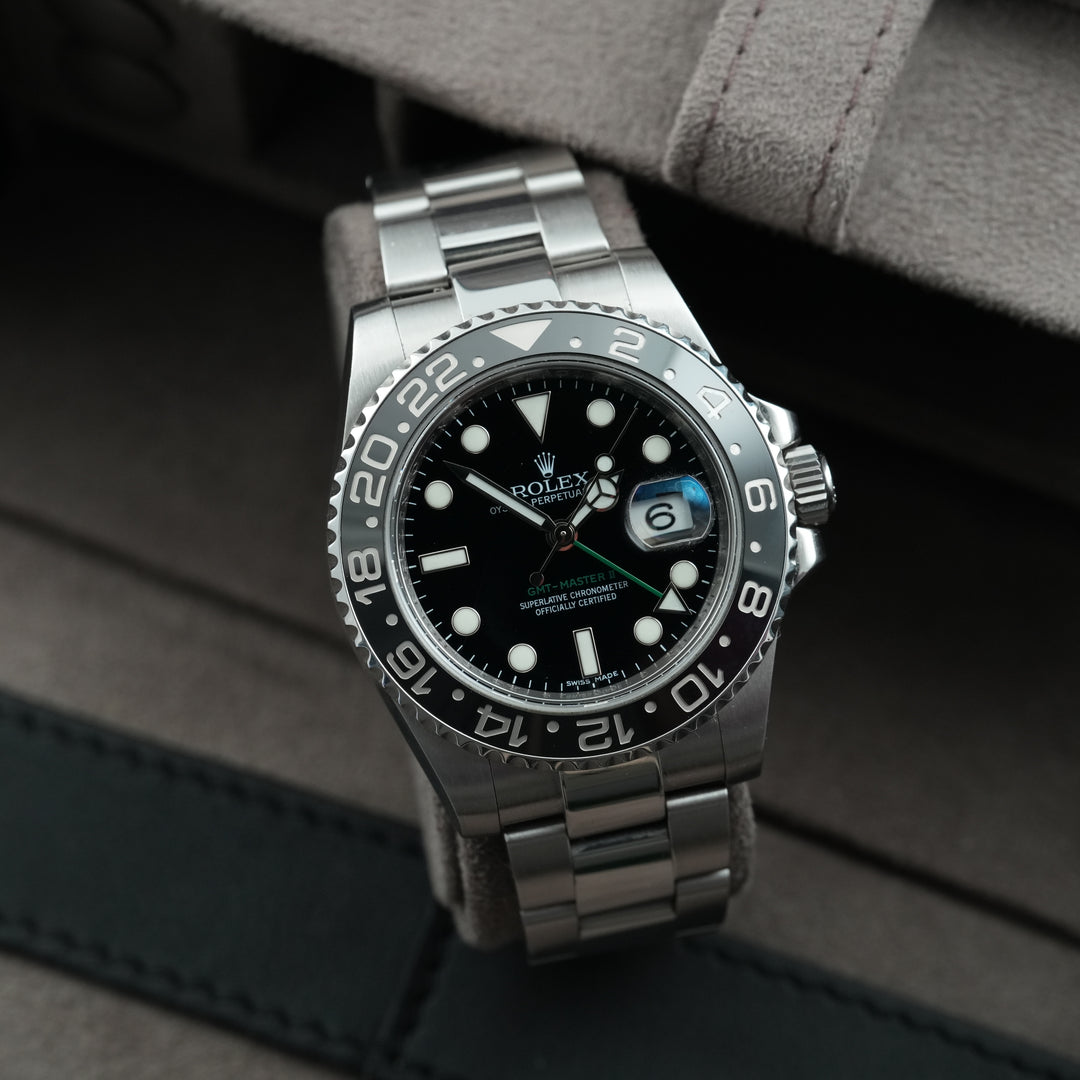 Rolex GMT-Master II ref.116710LN 'Rolex Service 2022'